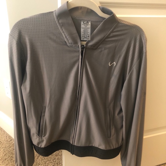 NWOT mesh bomber jacket - Picture 7 of 13